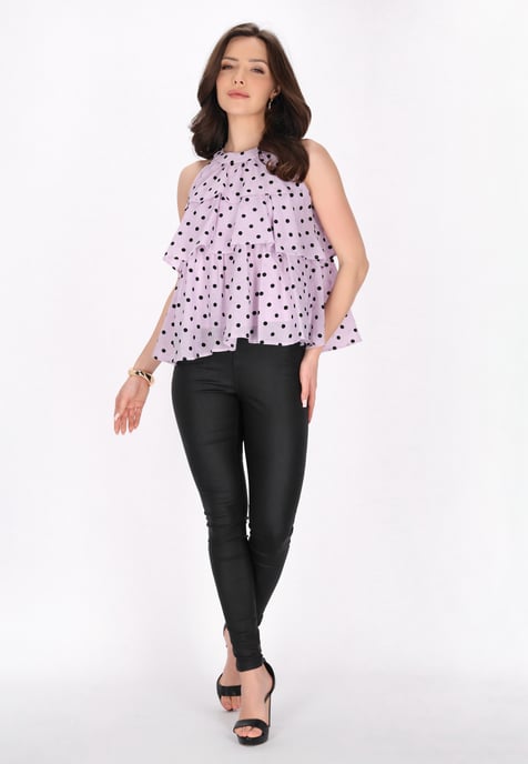 Faina Blouse vrouwen lila - Image 2