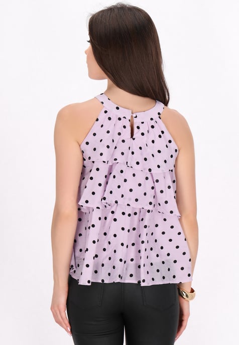 Faina Blouse vrouwen lila - Image 4
