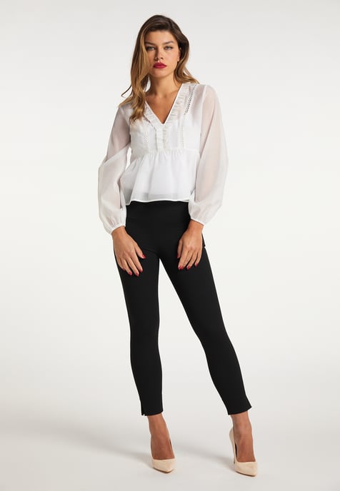 Faina Blouse women off-white - Image 2