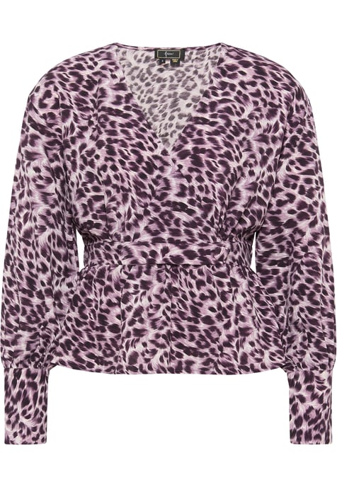 Faina Blouse Dames paars - Image 1