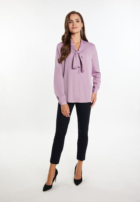 Faina sjaal blouse Dames Mauve - Image 2