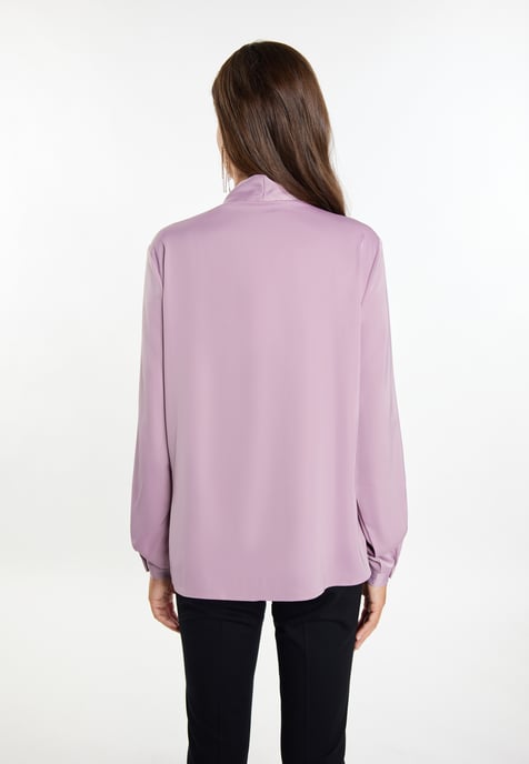 Faina sjaal blouse Dames Mauve - Image 4