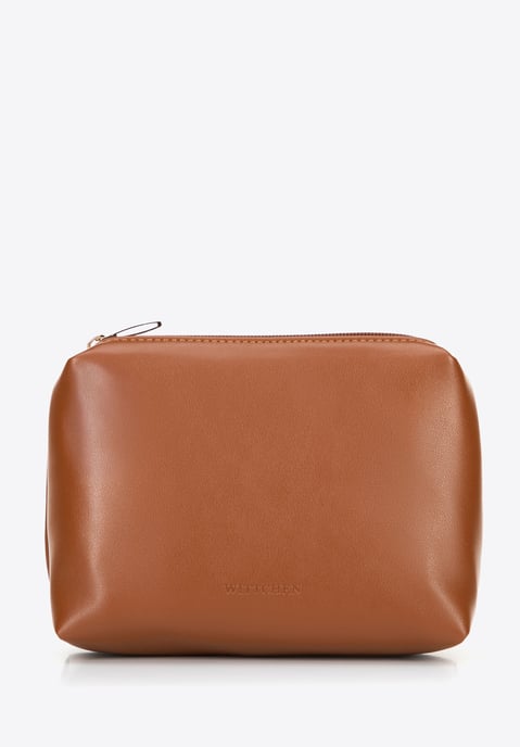 Wittchen Women's handbag brown imitation leather eco-leather - Image 6