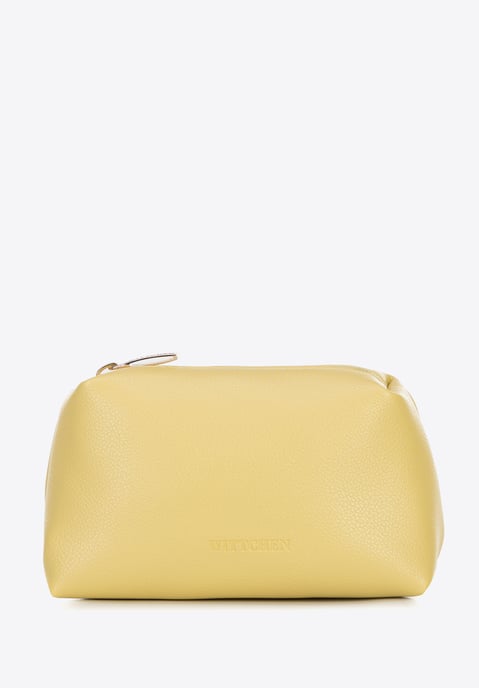 Wittchen Dames mini geel kunstlederen hoesje met uitneembaar etui - Image 6