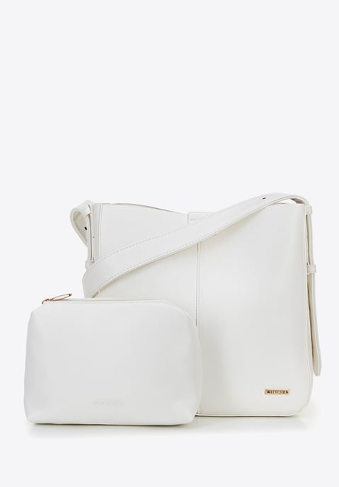 Wittchen Women's handbag imitation leather cream eco-leather - Image 3