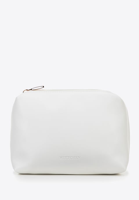 Wittchen Women's handbag imitation leather cream eco-leather - Image 6