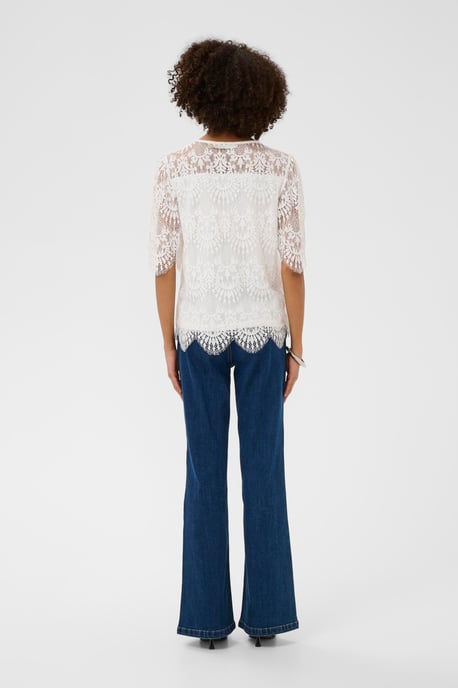 CUpersie Okram Blouse Blouse with short sleeve Relaxed fit - Image 2