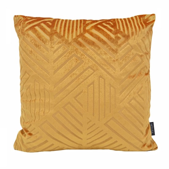 NOVÉE Velvet gold metallic #1 | 45 x 45 cm | kussenhoes | polyester - Image 1