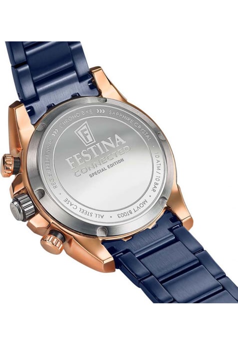Festina F20549-1 Mens Chrono Bike Smartwatch and Strap Gift Set - Image 6