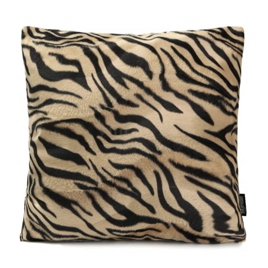 Gek op kussens! Furry tiger | 45 x 45 cm | kussenhoes | polyester - Image 1