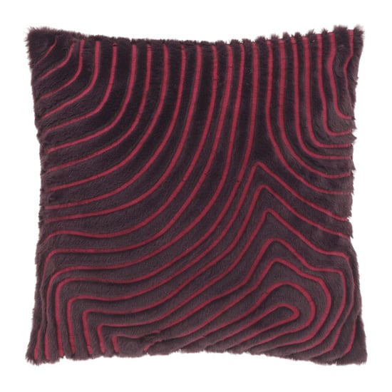 Unique Living sierkussen jace 45x45cm dark purple - Image 1