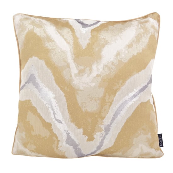 NOVÉE Golden wave | 45 x 45 cm | kussenhoes | jacquard/polyester - Image 1