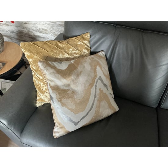 NOVÉE Golden wave | 45 x 45 cm | kussenhoes | jacquard/polyester - Image 2