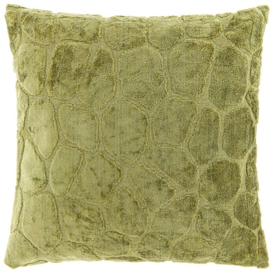Unique Living kussen elina 45x45cm moss green - Image 1