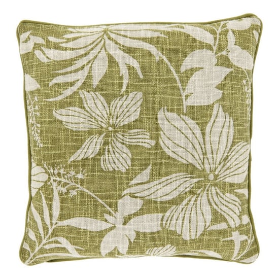 Unique Living sierkussen keoni moss green -45x45cm - Image 1