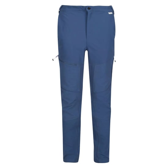 Regatta Mens Questra IV Hiking Trousers (Admiral Blue) - Image 1