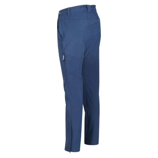 Regatta Mens Questra IV Hiking Trousers (Admiral Blue) - Image 3