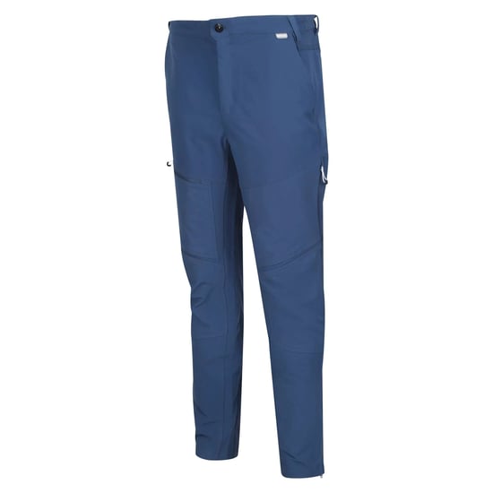Regatta Mens Questra IV Hiking Trousers (Admiral Blue) - Image 4