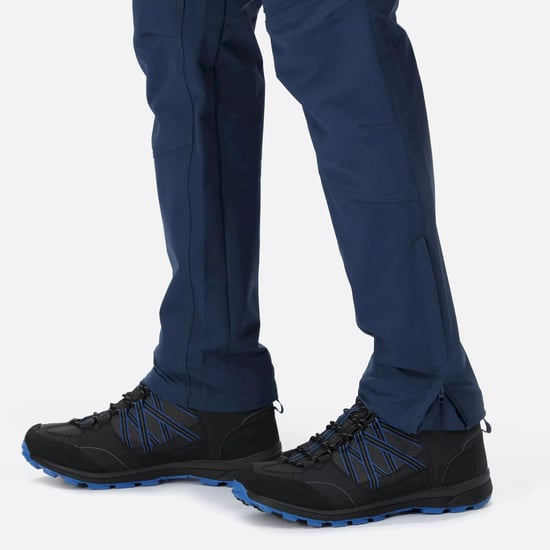 Regatta Mens Questra IV Hiking Trousers (Admiral Blue) - Image 5