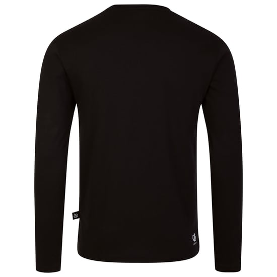 Regatta Mens Stomping Long-Sleeved T-Shirt (Black) - Image 2