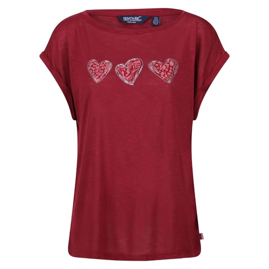 Regatta Dames roselynn harten t-shirt - Image 1