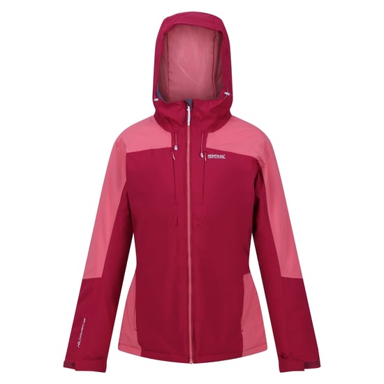 Regatta Womens/Ladies Highton Stretch Padded Jacket (Rumba Red/Mineral Red) - Image 1