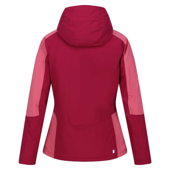 Regatta Womens/Ladies Highton Stretch Padded Jacket (Rumba Red/Mineral Red) - Image 2