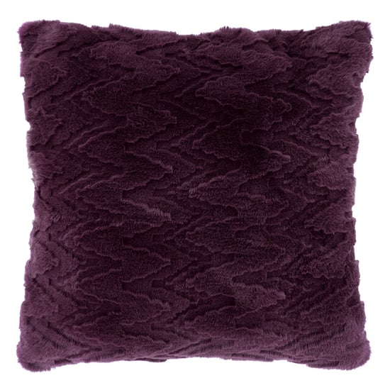 Unique Living sierkussen liora 45x45cm dark purple - Image 1