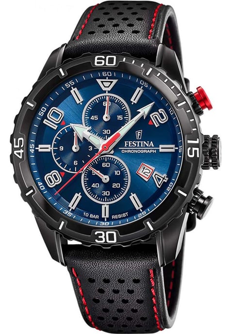 Festina F20519-2 Mens Timeless Chronograph Watch - Image 1