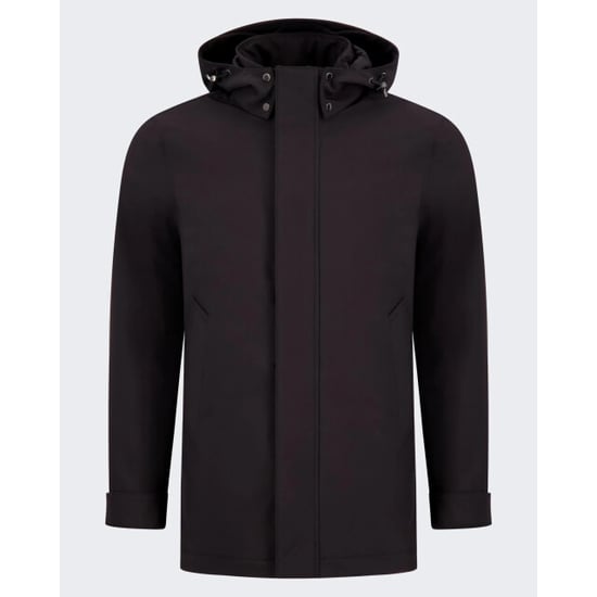 Woolrich Heren soft shell barrow mac coat - Image 1