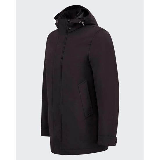 Woolrich Heren soft shell barrow mac coat - Image 2