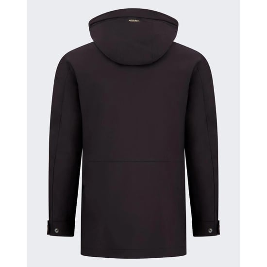 Woolrich Heren soft shell barrow mac coat - Image 3