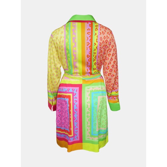 Mucho Gusto Jurk francis bay short luipaard - Image 4