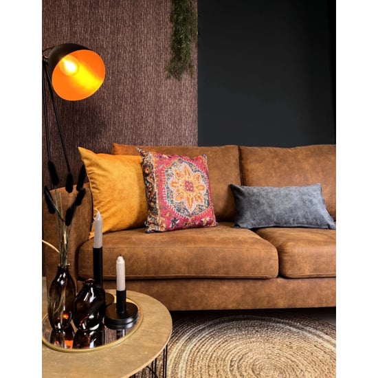 Gek op kussens! Sierkussen persian print #9 | 45 x 45 cm | katoen/linnen - Image 2