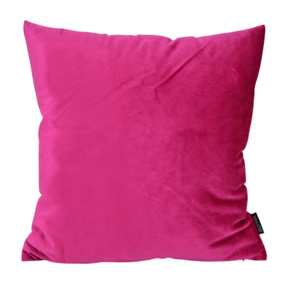 Gek op kussens! Velvet roze | 45 x 45 cm | kussenhoes | polyester - Image 1