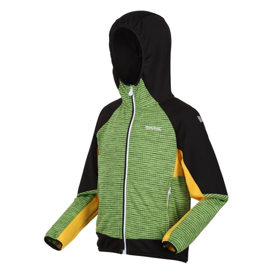Regatta Kinder/kids prenton ii hooded soft shell jacket - Image 3