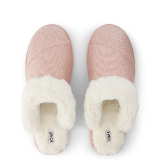 Toms Valerie 10021352 vintage pink sparkle knit - Image 4