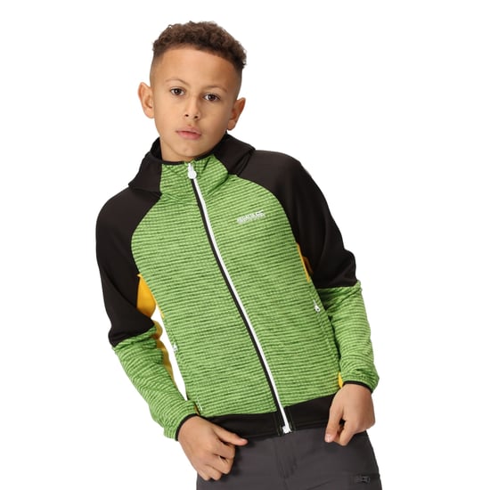 Regatta Kinder/kids prenton ii hooded soft shell jacket - Image 4