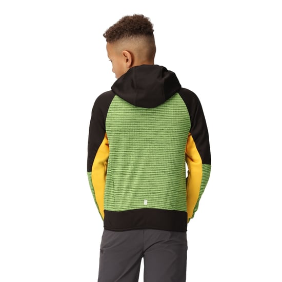 Regatta Kinder/kids prenton ii hooded soft shell jacket - Image 5