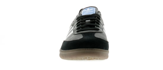 Mens Leather Upper Trainer With Suede And Gold Foil Details Lace Fastening With Synthetic Leather Li - Image 3