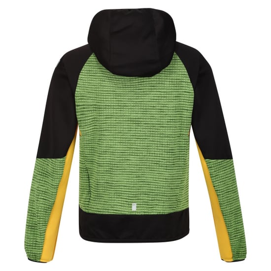 Regatta Kinder/kids prenton ii hooded soft shell jacket - Image 6