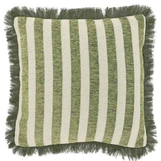 Unique Living sierkussen tess 45x45cm moss green - Image 1