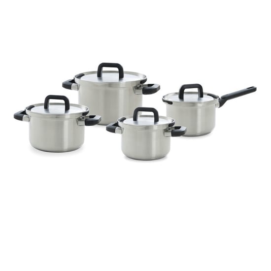 BK Cookware Bk flow cool kookpannenset rvs veilig afgietsysteem - Image 2