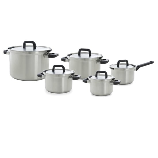BK Cookware Bk flow cool kookpannenset rvs veilig afgietsysteem - Image 3