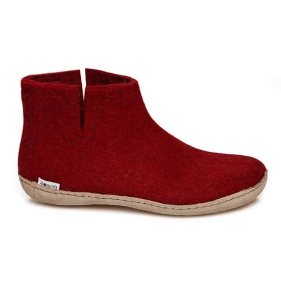 Glerups Low boot leather sole g 08-red - Image 1