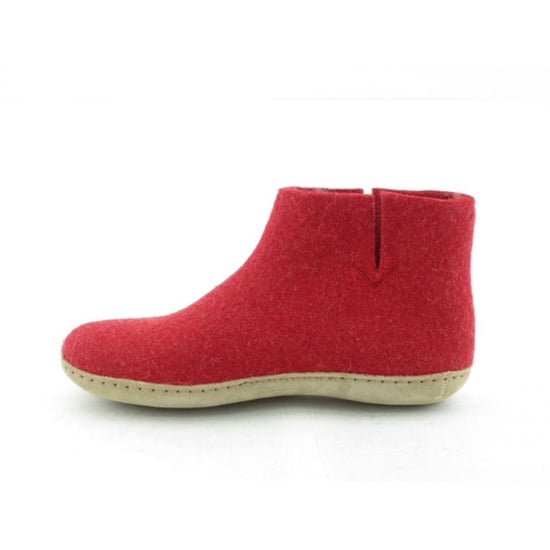 Glerups Low boot leather sole g 08-red - Image 4