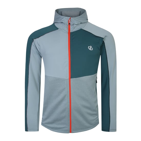 Dare2b Heren assimilate core stretch hooded midlayer - Image 1