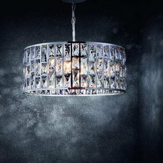 Maytoni kroonluchter gelid chroom Ø50 - Image 3