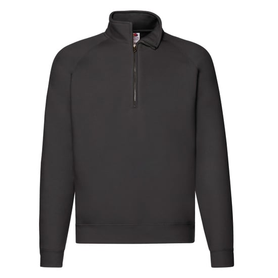 Fruit of the Loom Unisex premium sweatshirt met kwart ritssluiting voor volwassenen - Image 1