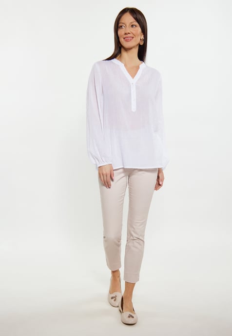 usha Blouse women white - Image 2